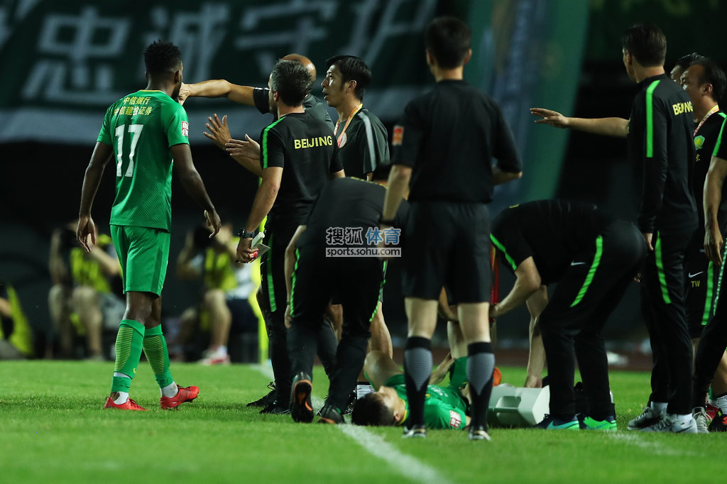 关于北京人和新援火力全开，闷平天津泰达的信息