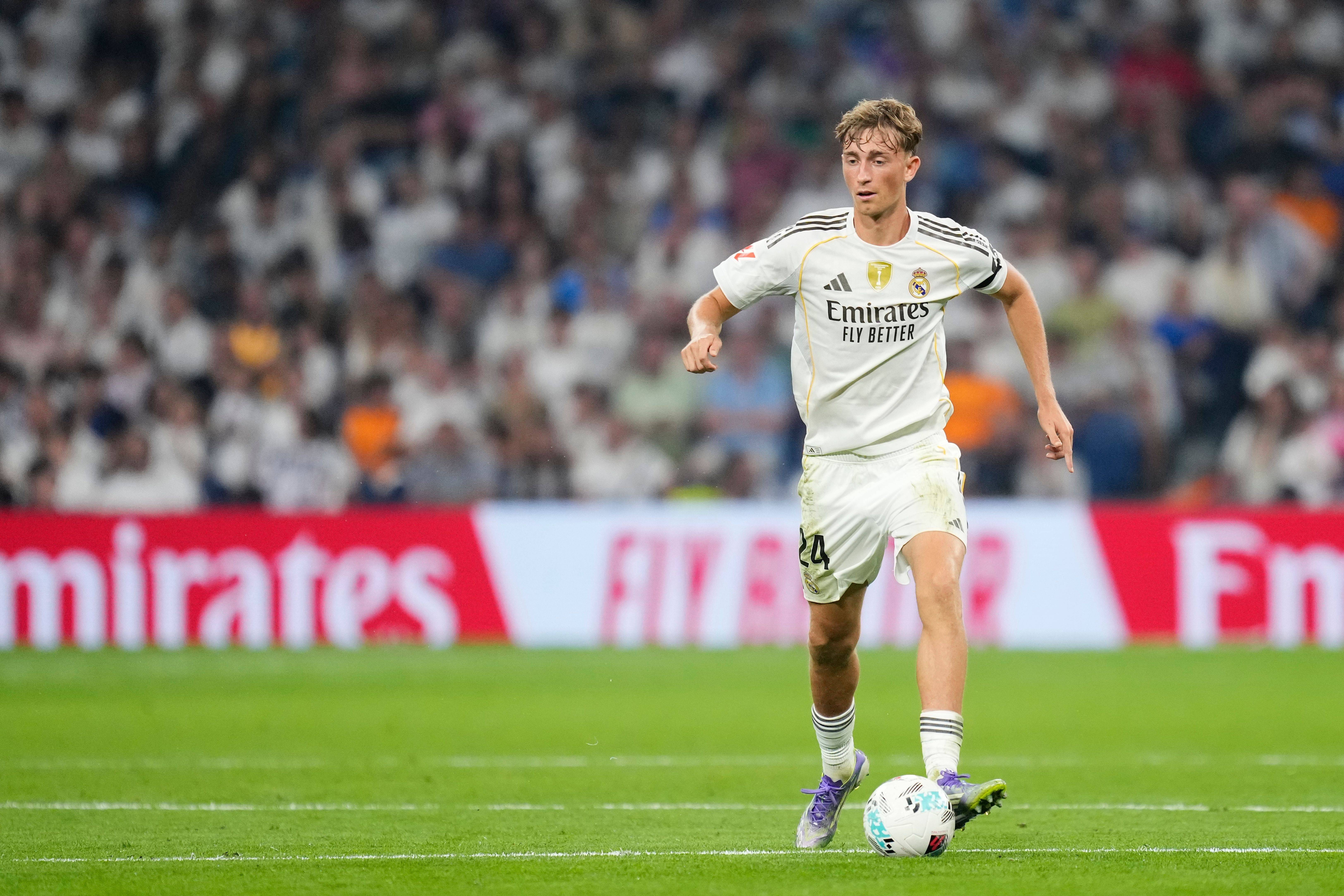 关于皇马阵容变阵，主帅信心满满解决问题的信息