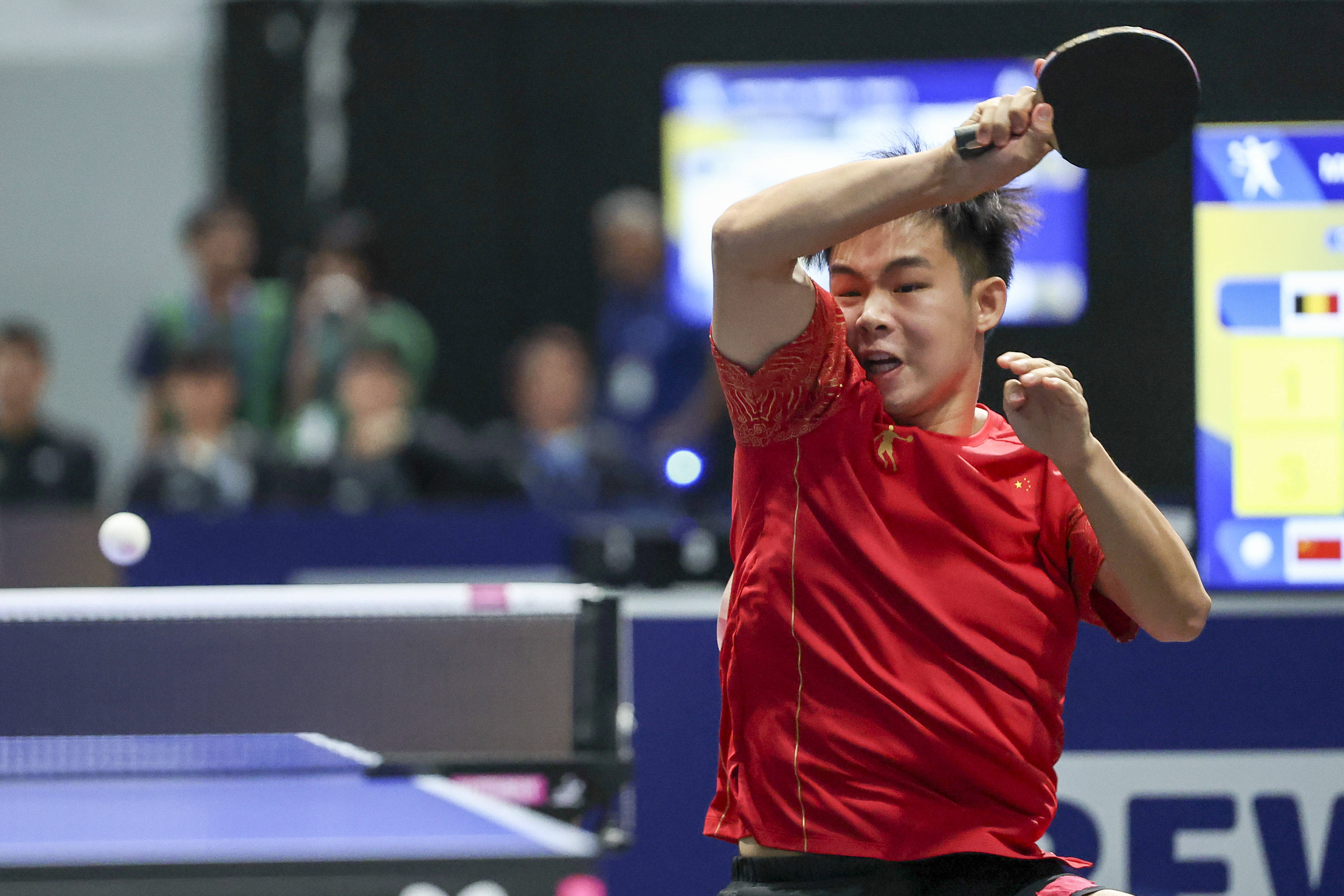 比利时乒乓球队力克英国乒乓球队,王皓统治全场的简单介绍 比利时乒乓球队力克英国乒乓球队,王皓统治全场的简单介绍