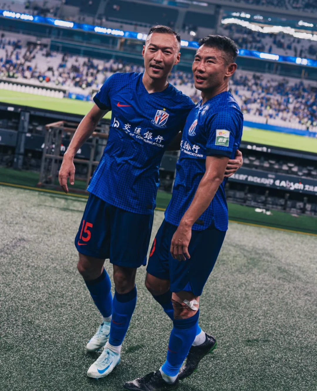 河南建业客场战平上海申花，取得不错表现